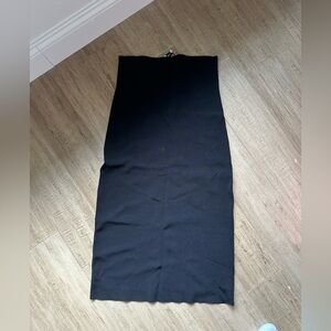 WeWoreWhat stretchy black skirt